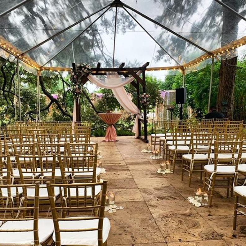 How to Host a Backyard Wedding