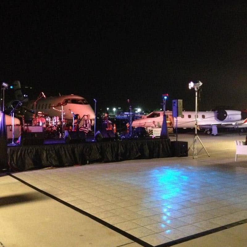 Take It to the Next Level with Stage & Dance Floor Rentals