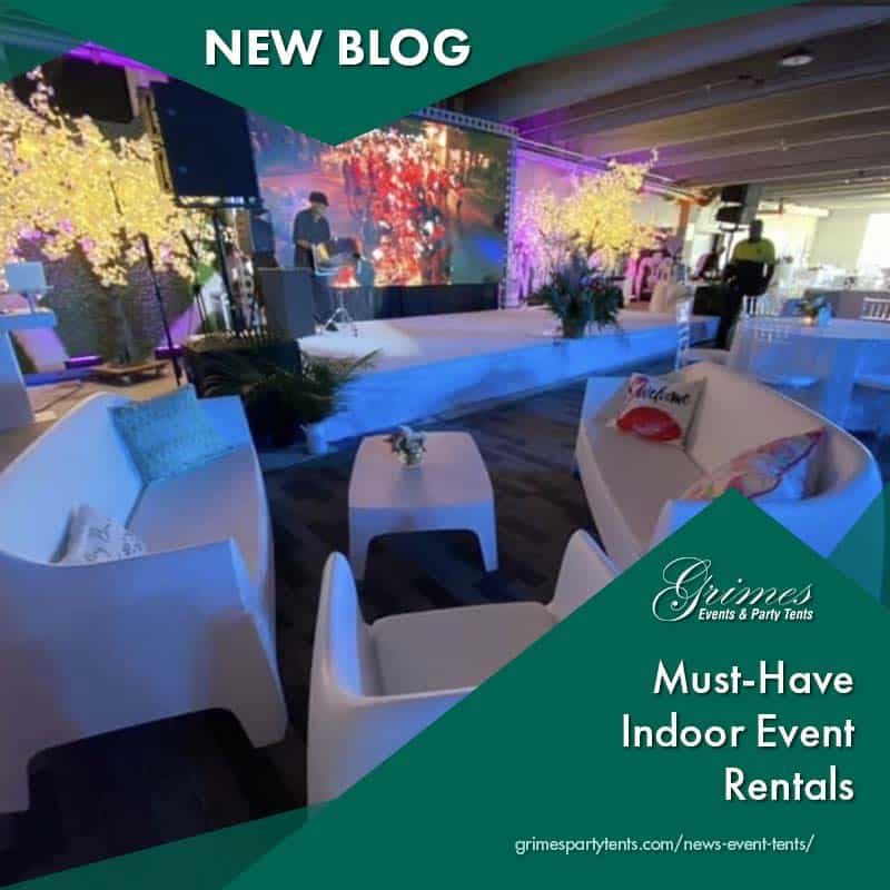 Must-Have Indoor Event Rentals!