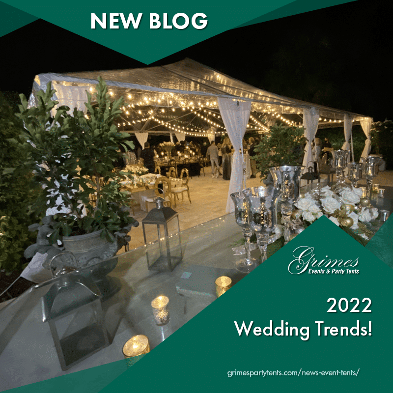 2022 Wedding Trends!
