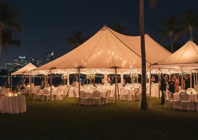 West Palm Beach Wedding Tents