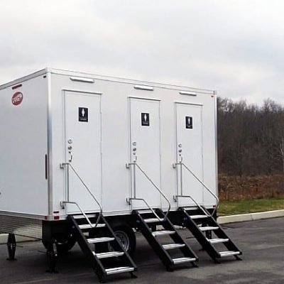 3 Stall Restroom Trailers