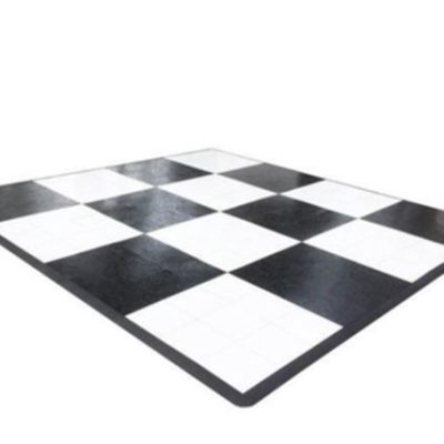 Dance Floor - Black & White