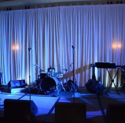 Pipe and Drape