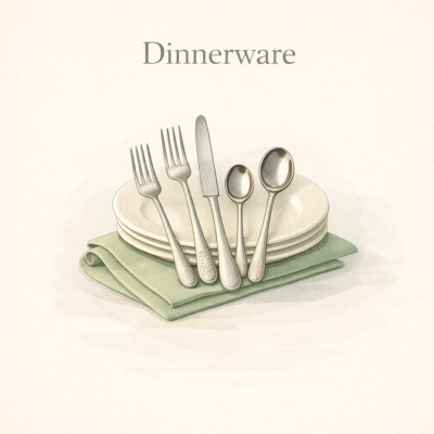 Dinnerware