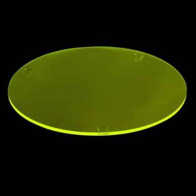 Glow in the Dark Yellow