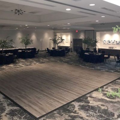 Dance Floor - Smoked Oak