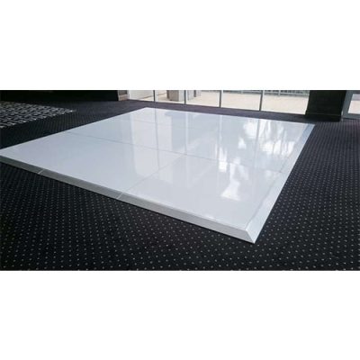 White Acrylic Dancefloor