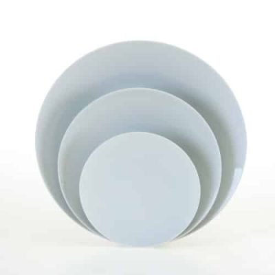 White Porcelain Coupe