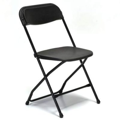 Black Samsonite Chair