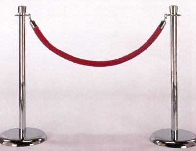 Chrome Stanchions