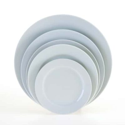 White Porcelain Classic Rim