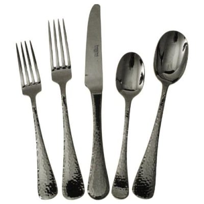 Hammered Flatware