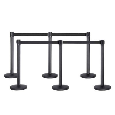 Retractable Stanchions